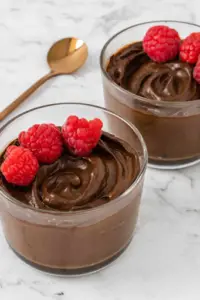 Dessert: No-Bake Chocolate Avocado Mousse